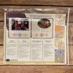 CREATIVE MEMORIES Snap Pack 8x8